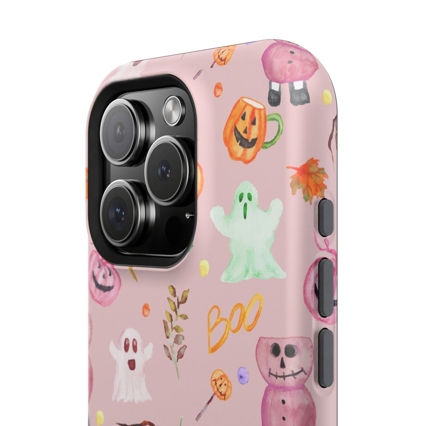 Pinky Boo iPhone 16 Impact-Resistant Cases