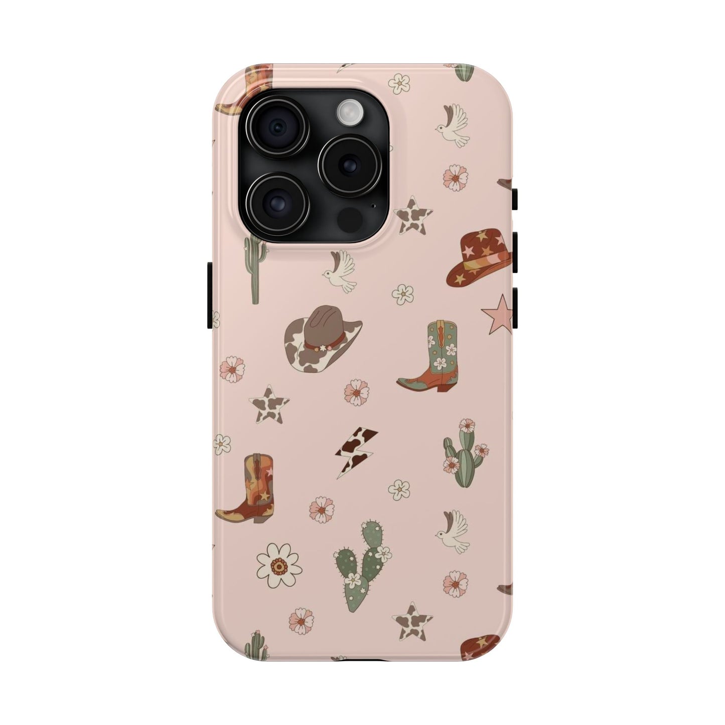 Cowgirl Style Tough Phone Cases