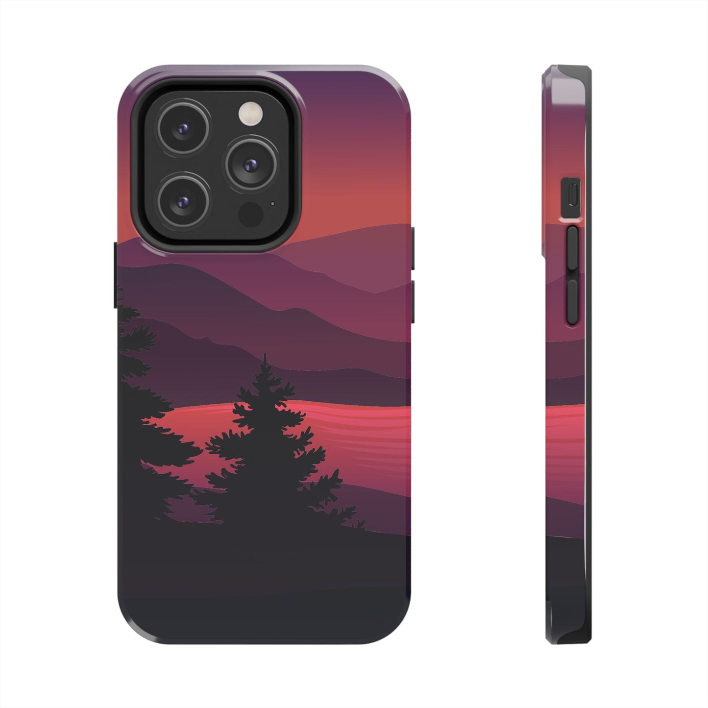 Autumn Sunset Tough Phone Cases