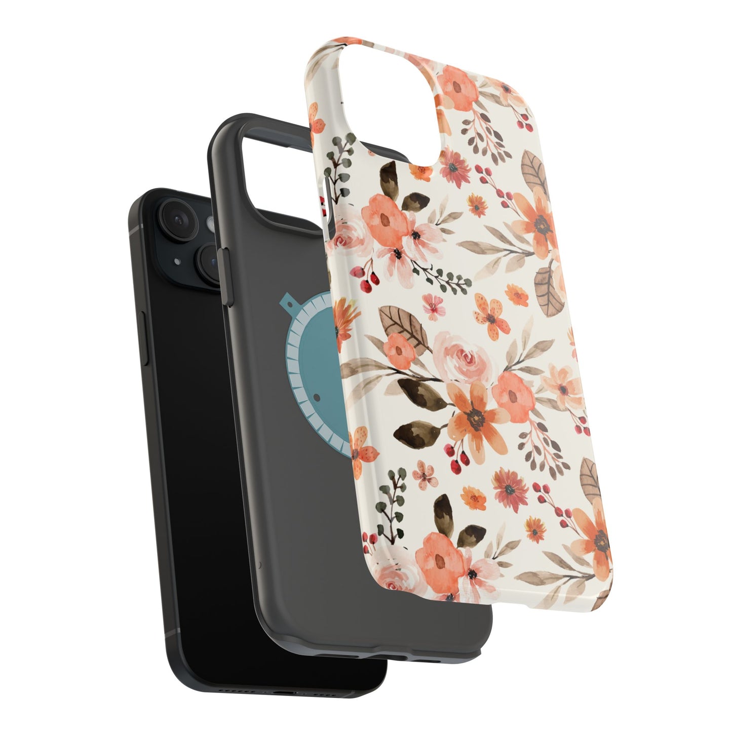 Autumn Floral Magnetic Tough Case