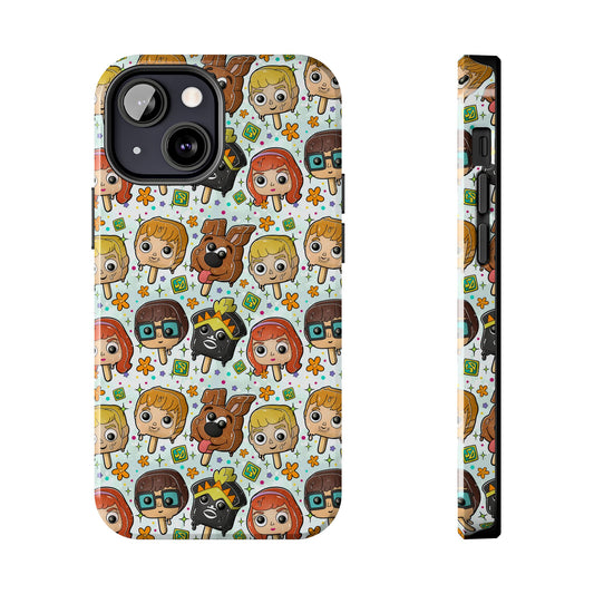 Scooby and Pals Tough Phone Cases