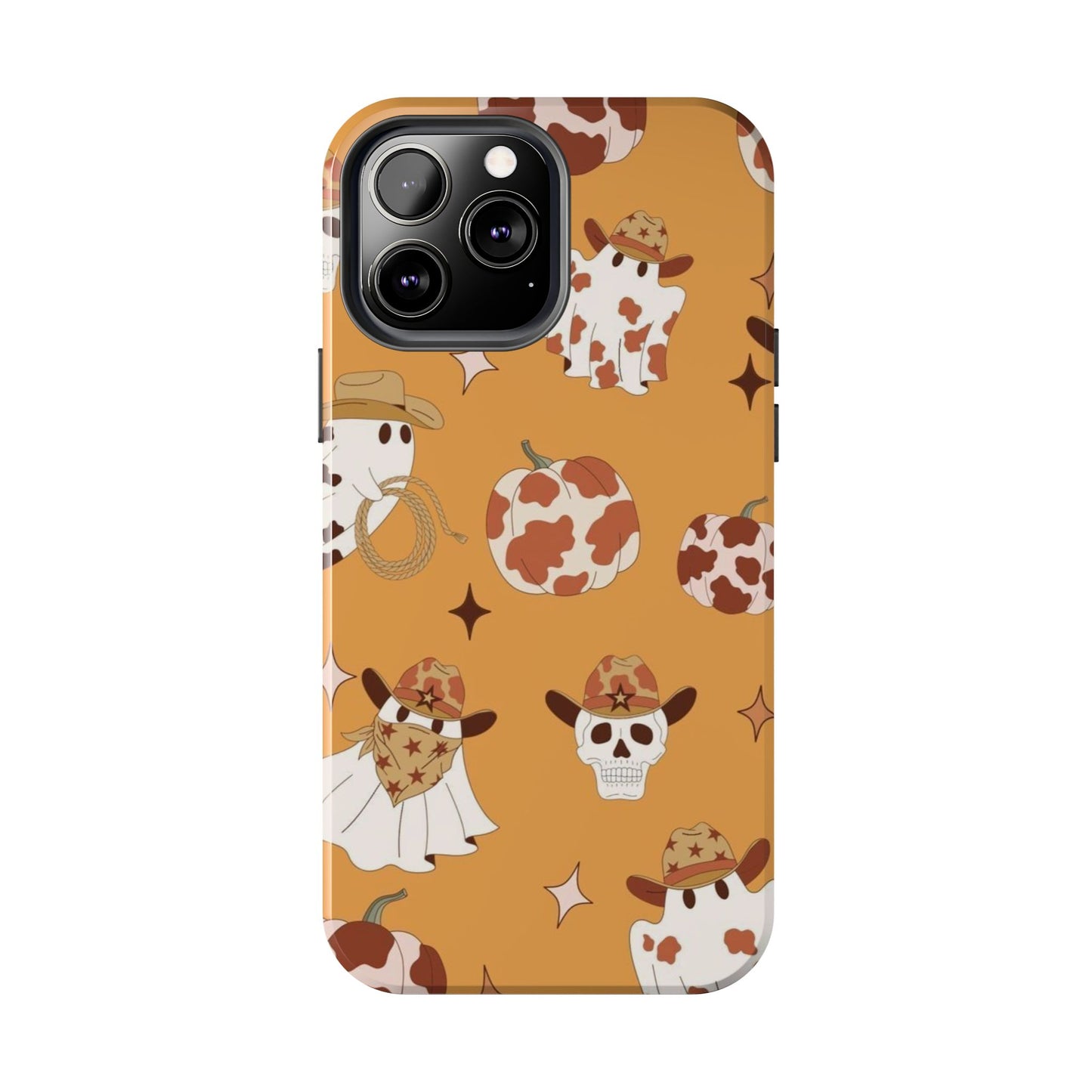 Boo Sheet Cowboy Tough Phone Cases