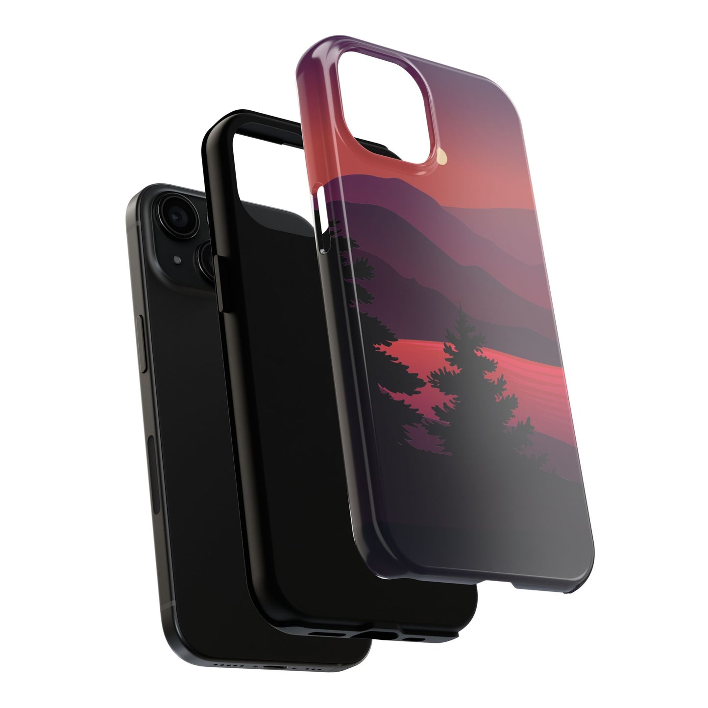 Autumn Sunset Tough Phone Cases