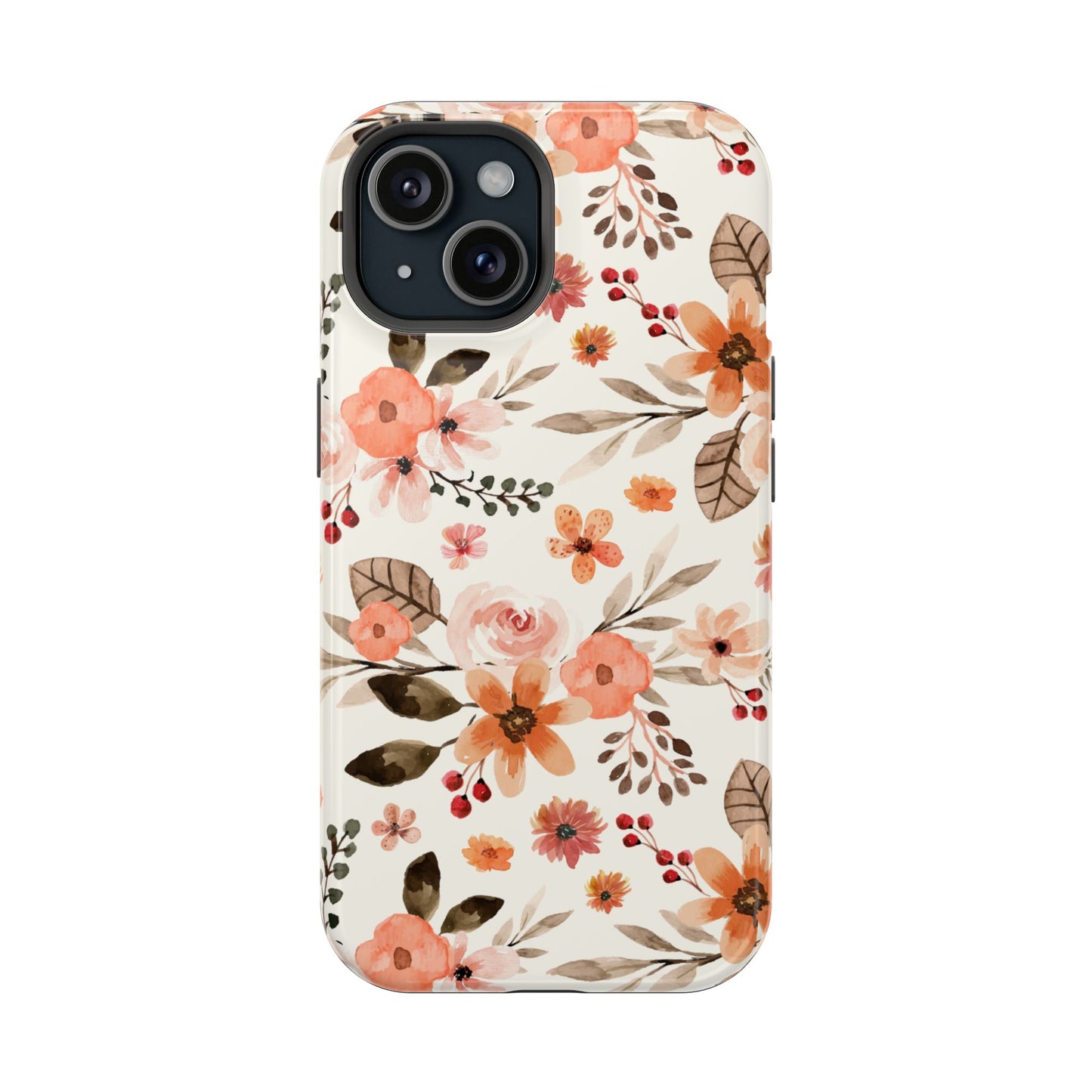 Autumn Floral Magnetic Tough Case