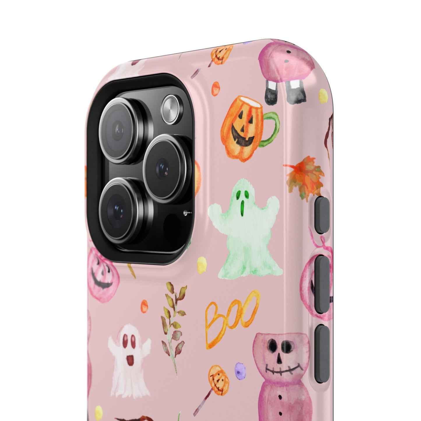 Pinky Boo iPhone 16 Impact-Resistant Cases