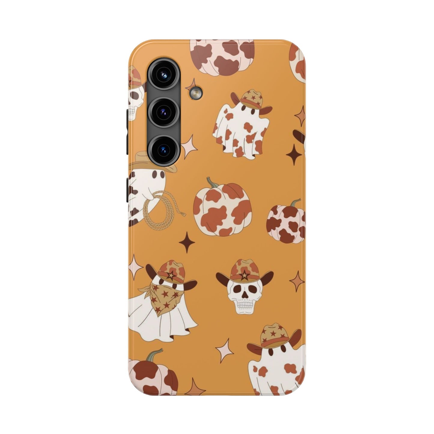 Boo Sheet Cowboy Tough Phone Cases