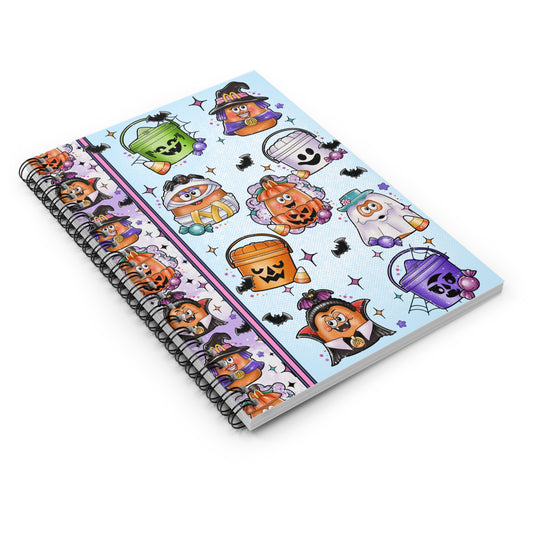 Halloween Nugget Spiral Notebook