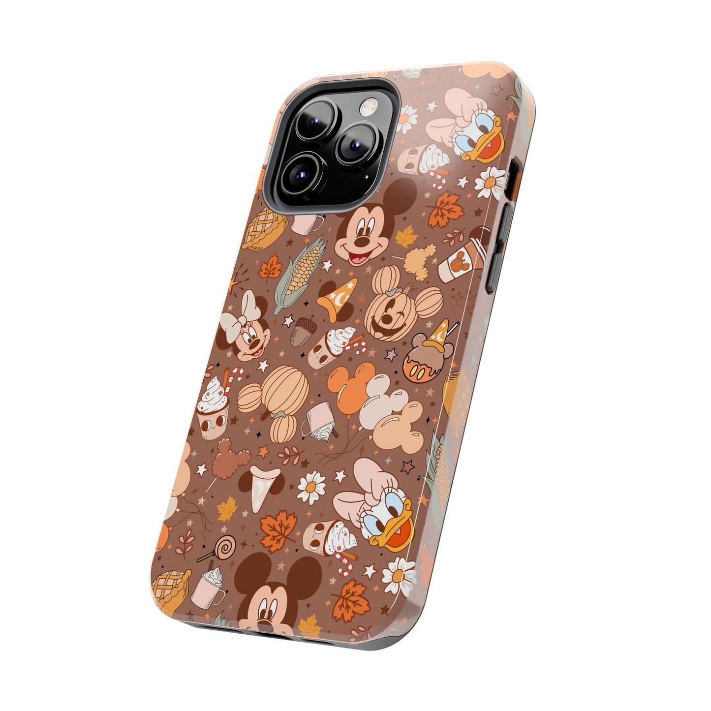 Autumn Mickey and Friends Tough Phone Cases