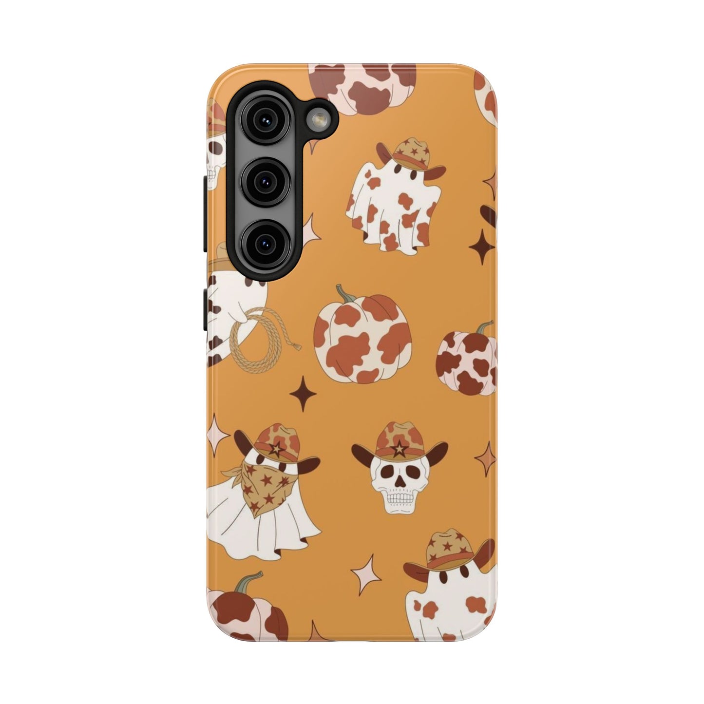 Boo Sheet Cowboy Tough Phone Cases