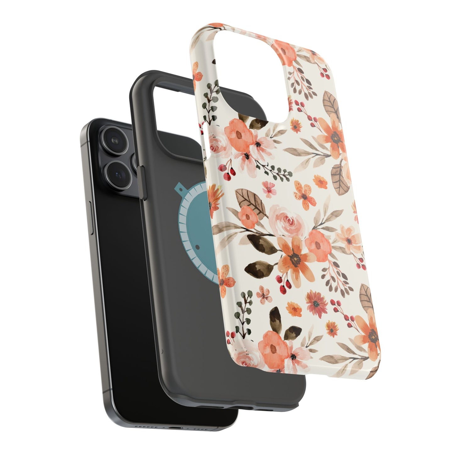 Autumn Floral Magnetic Tough Case