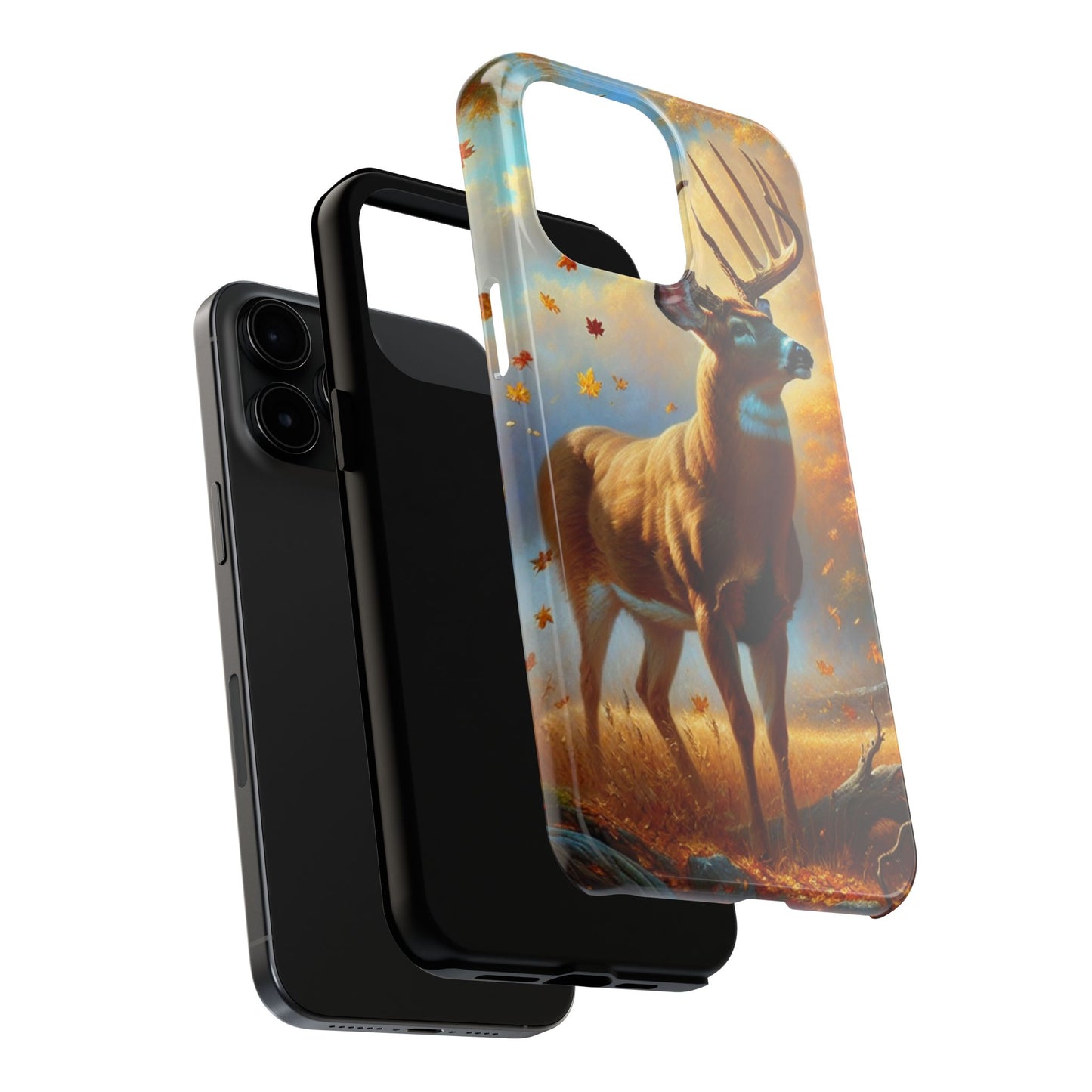 Fall Buck Tough Phone Cases