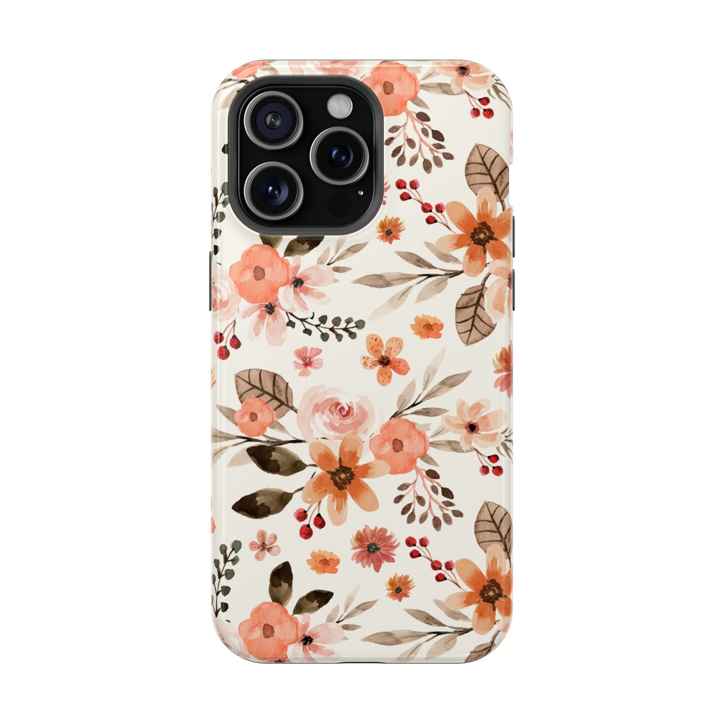 Autumn Floral Magnetic Tough Case