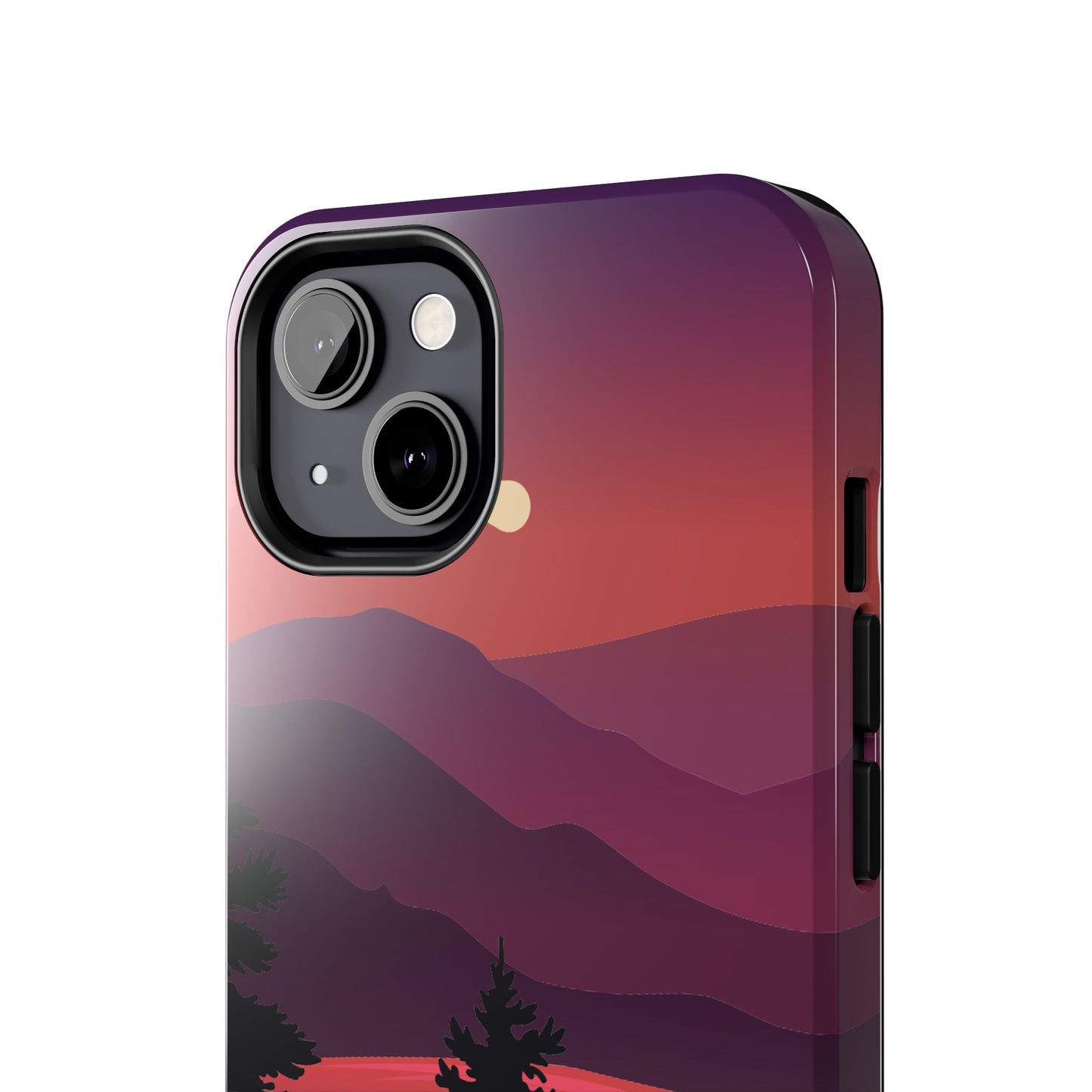 Autumn Sunset Tough Phone Cases