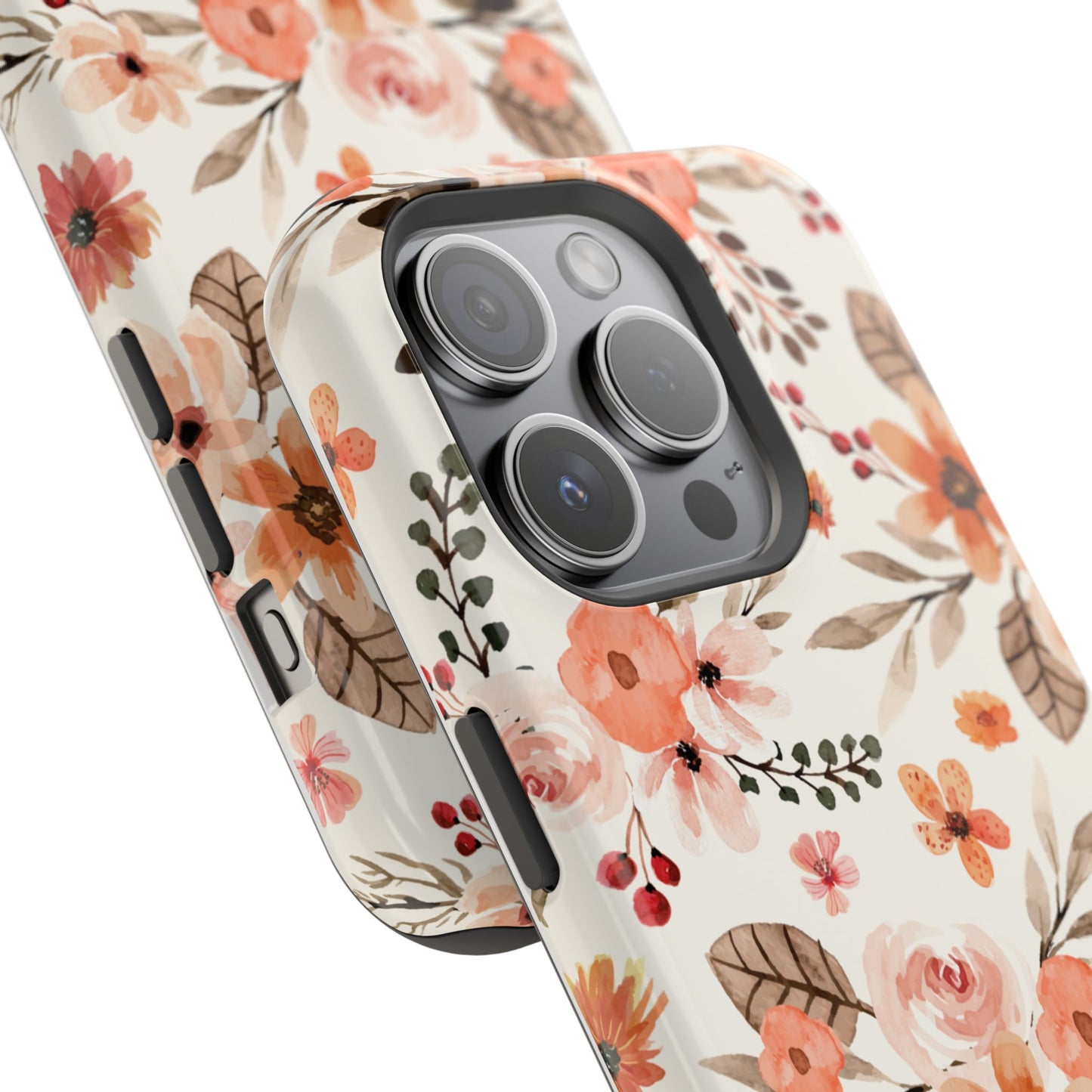 Autumn Floral Magnetic Tough Case