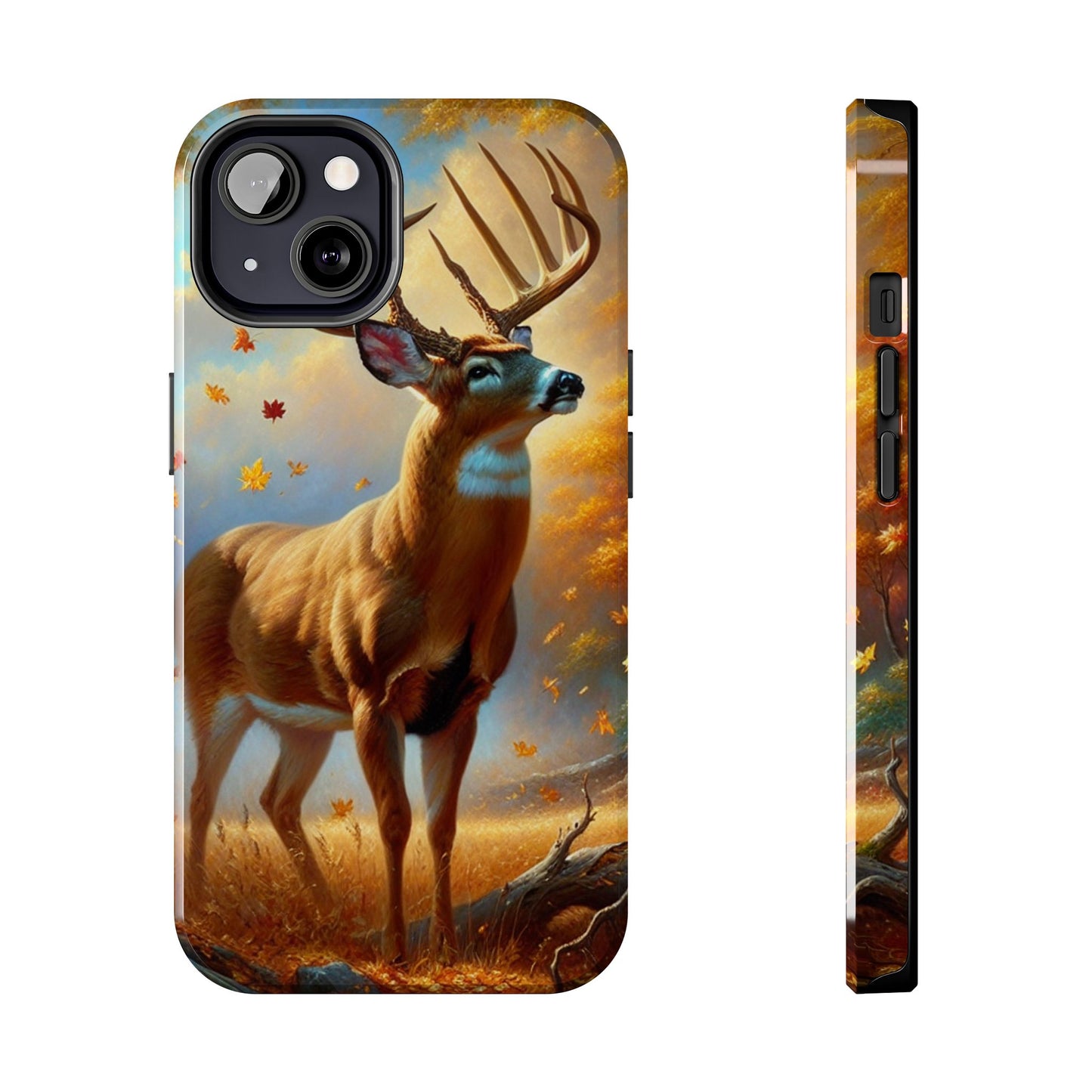 Fall Buck Tough Phone Cases