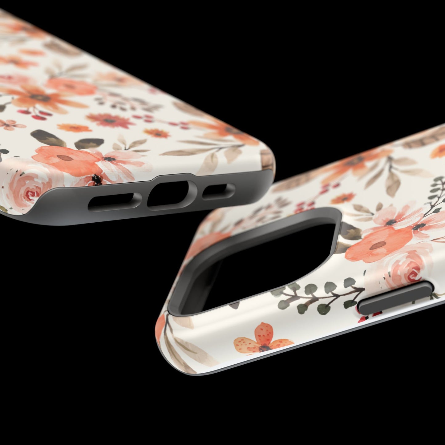 Autumn Floral Magnetic Tough Case