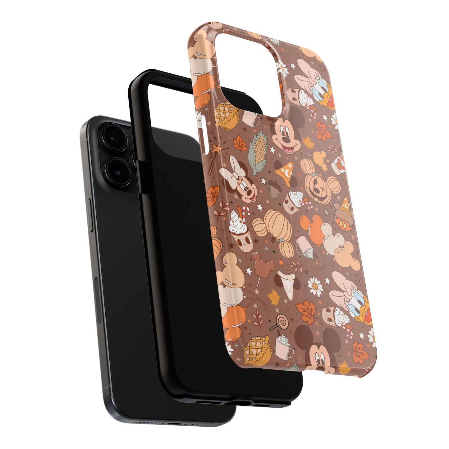 Autumn Mickey and Friends Tough Phone Cases