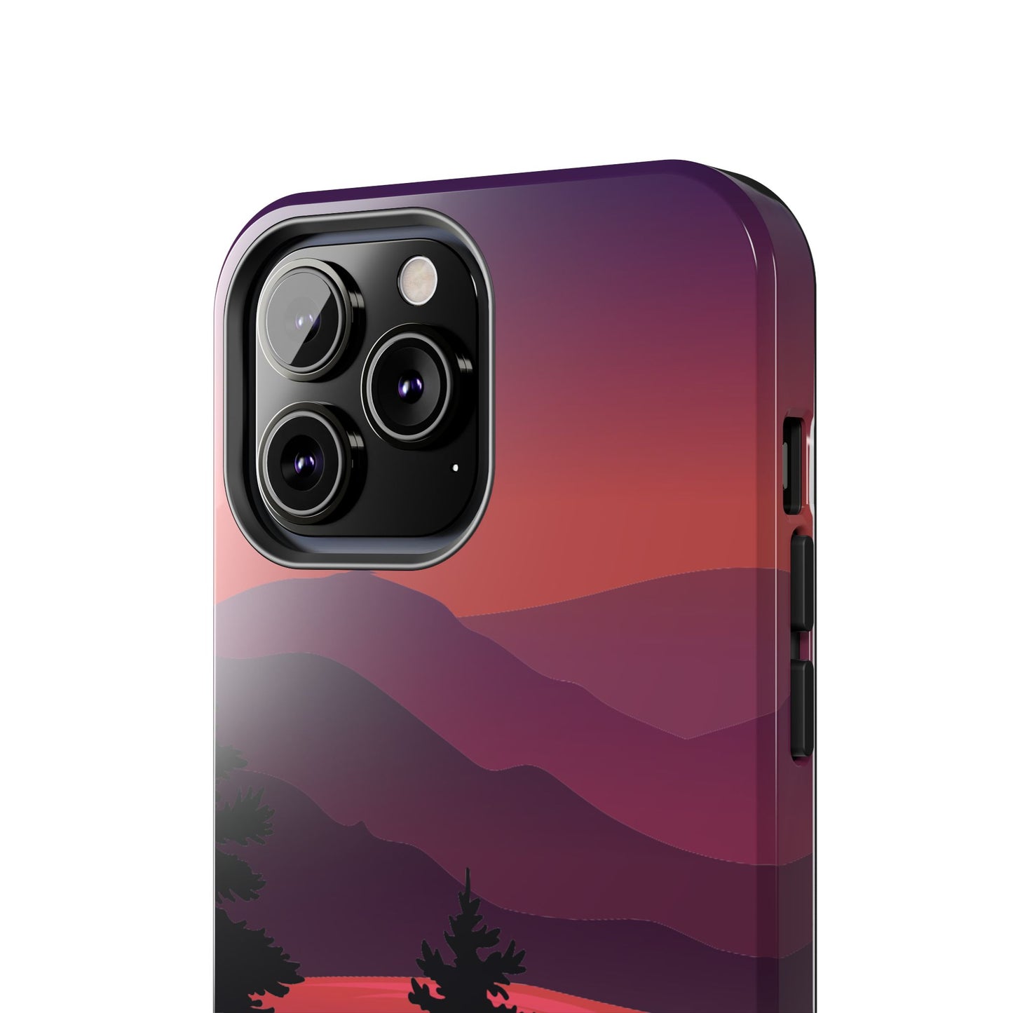 Autumn Sunset Tough Phone Cases