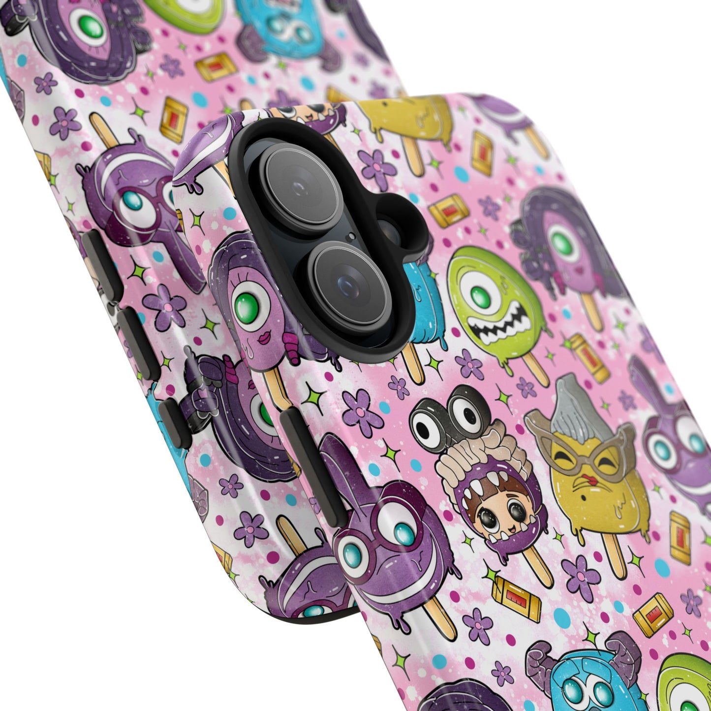 Monster INC Popsicles Tough Phone Cases