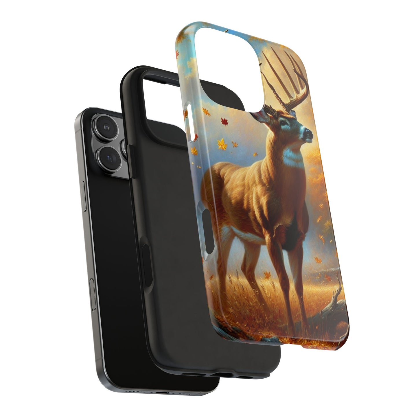 Fall Buck Tough Phone Cases