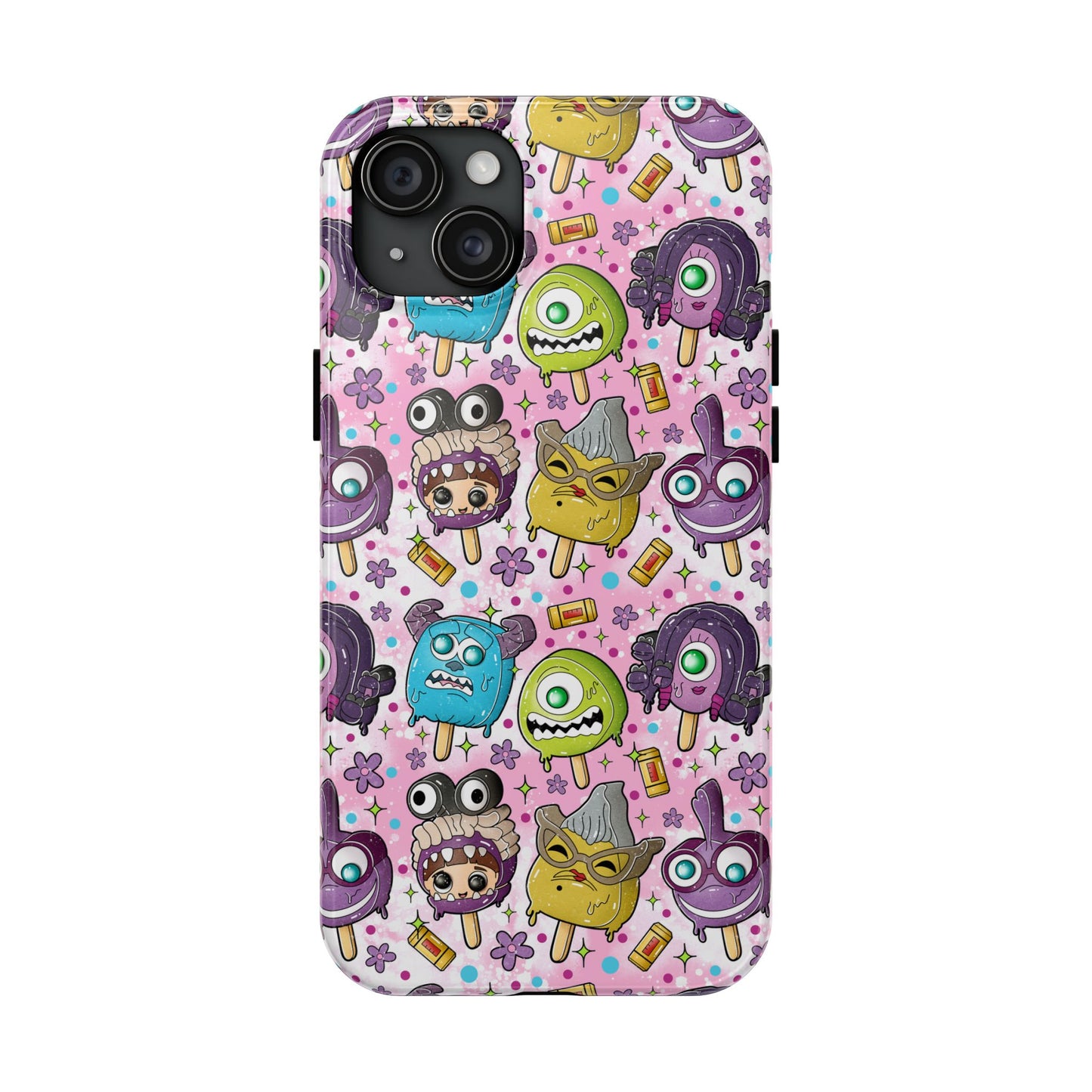 Monster INC Popsicles Tough Phone Cases