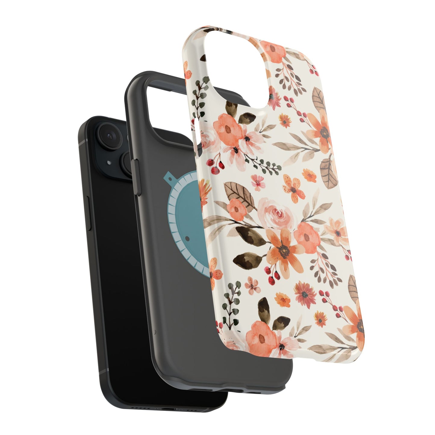 Autumn Floral Magnetic Tough Case