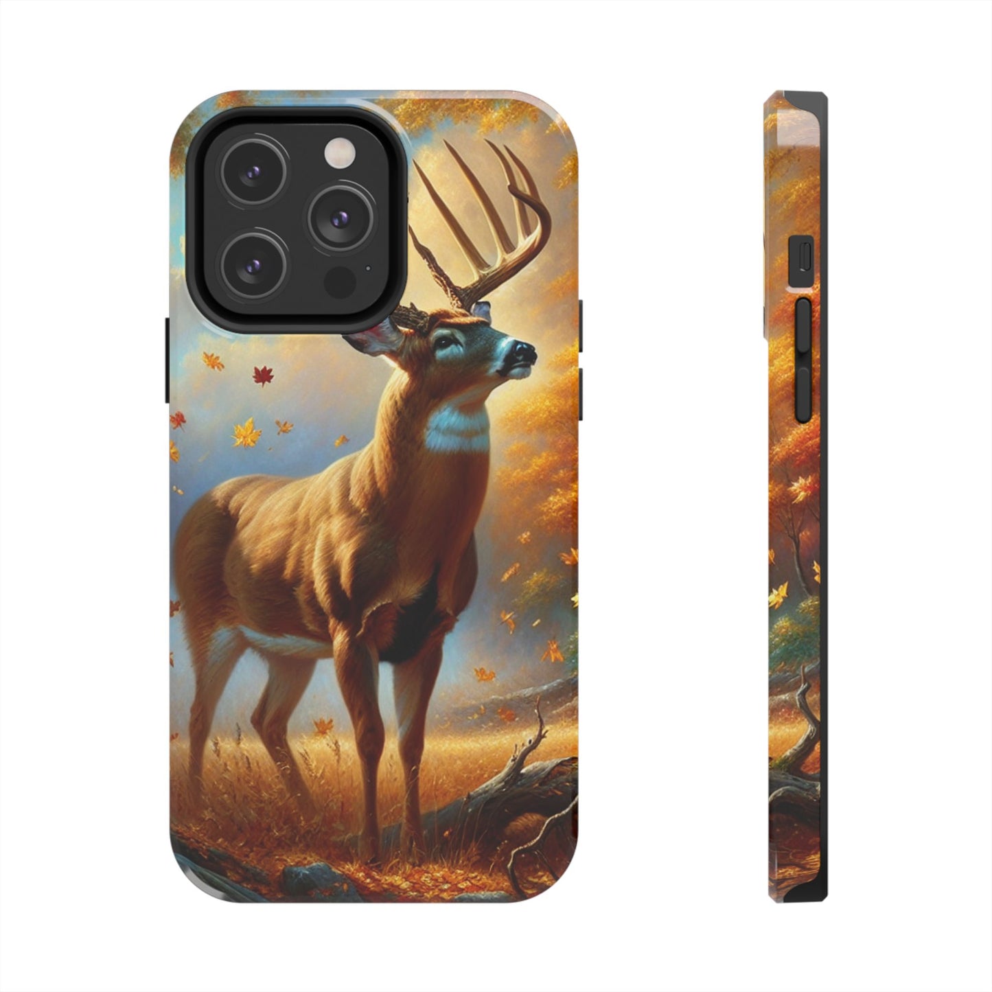 Fall Buck Tough Phone Cases