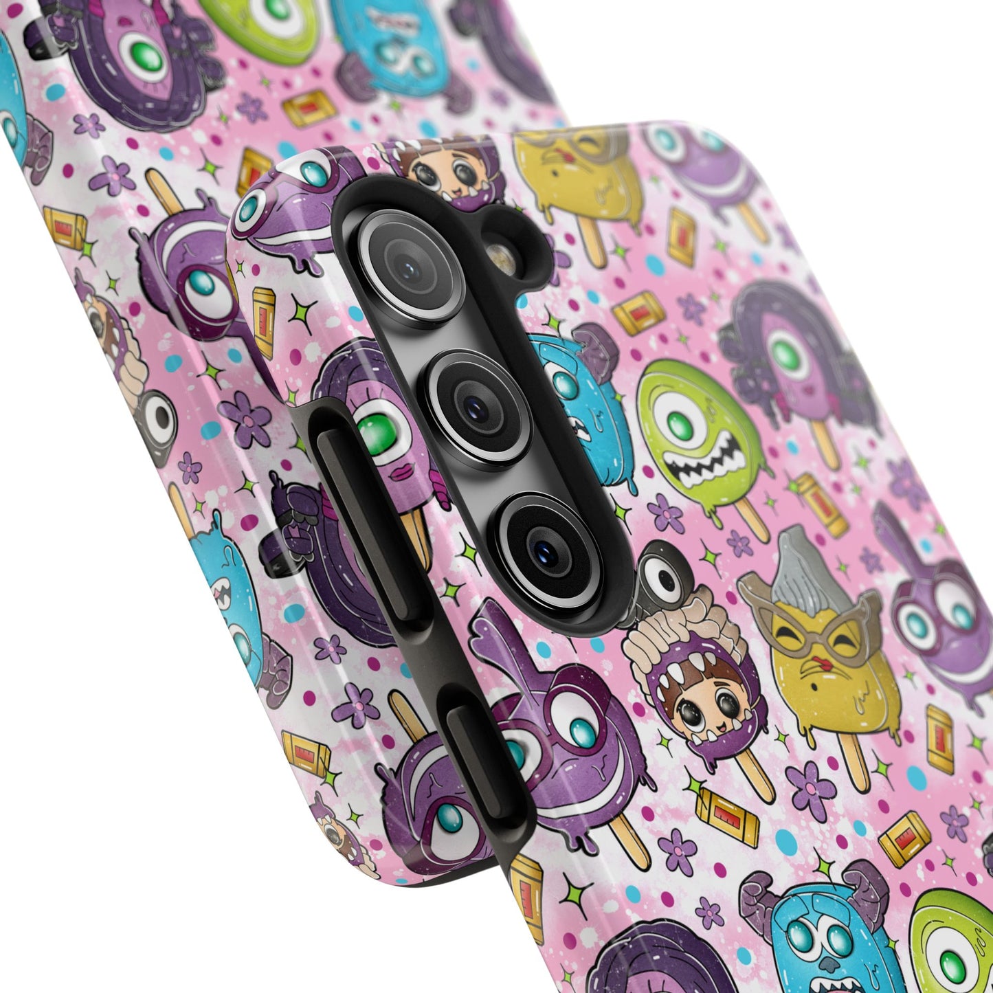 Monster INC Popsicles Tough Phone Cases