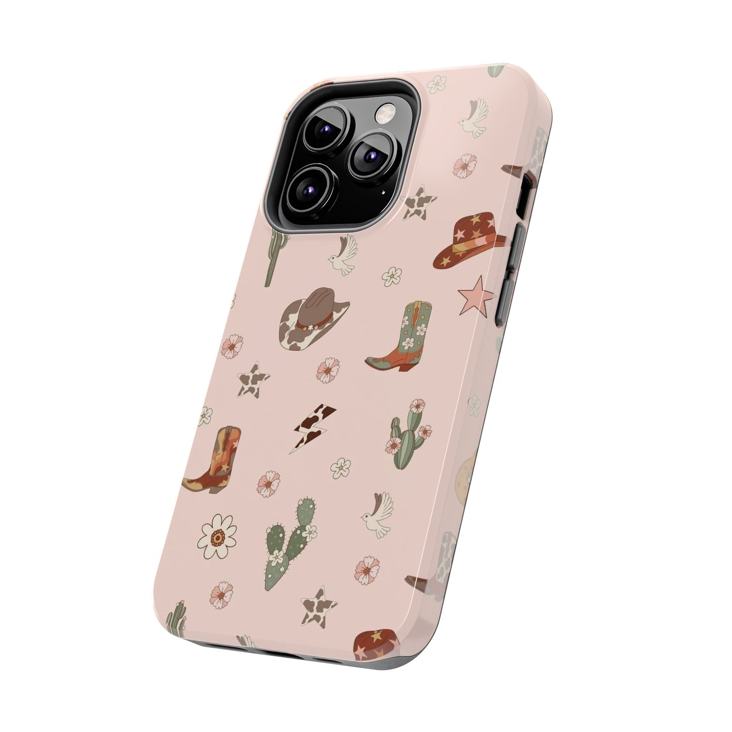 Cowgirl Style Tough Phone Cases