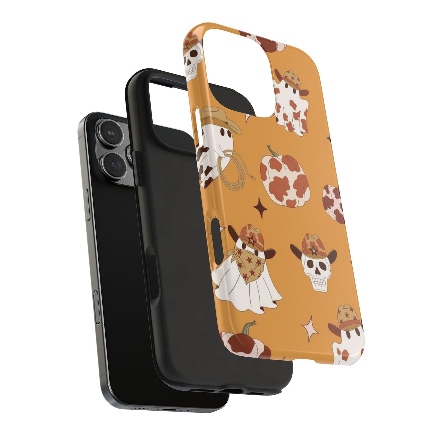 Boo Sheet Cowboy Tough Phone Cases