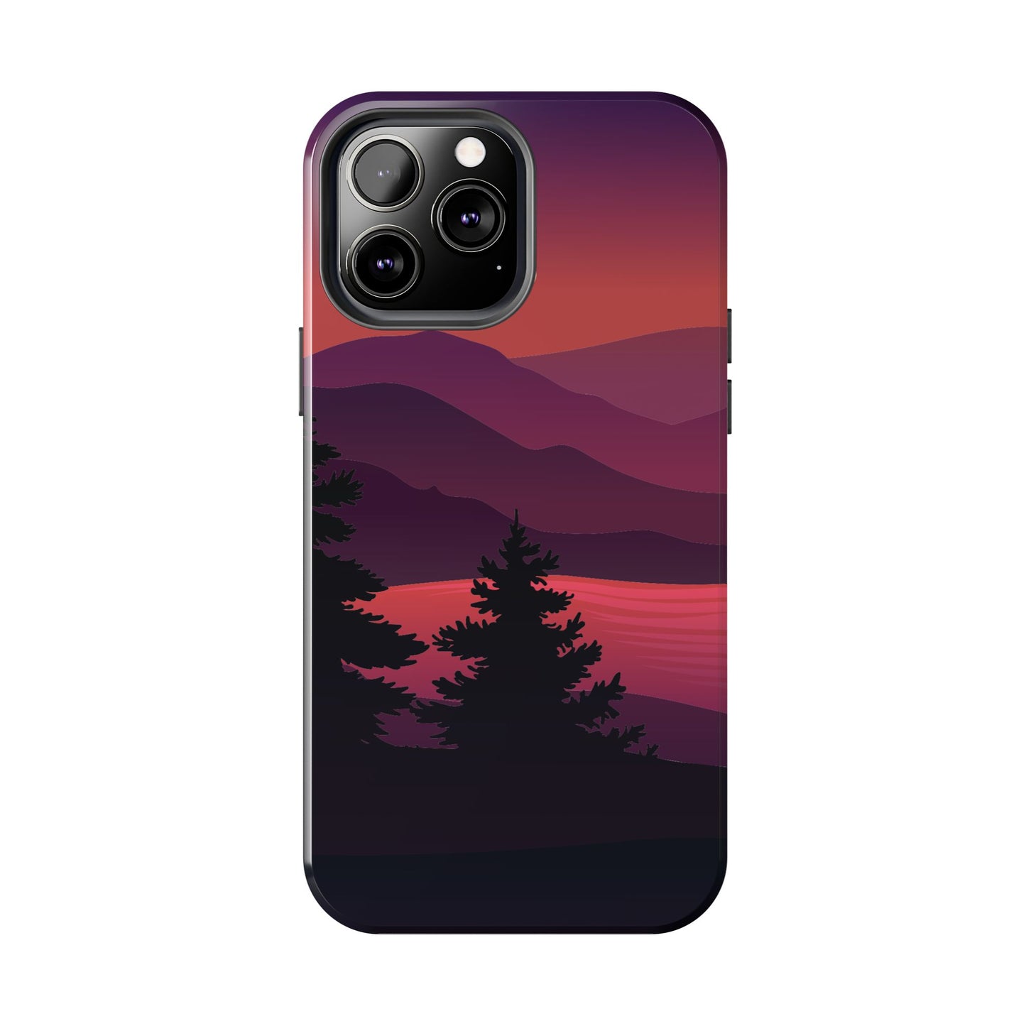 Autumn Sunset Tough Phone Cases