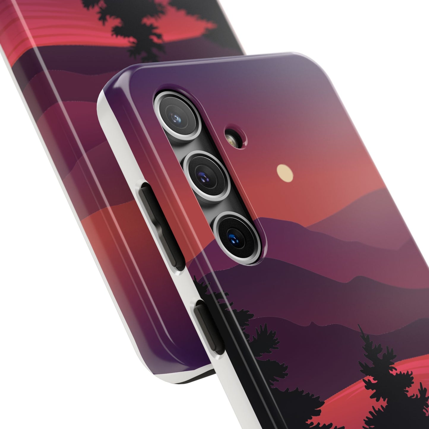 Autumn Sunset Tough Phone Cases