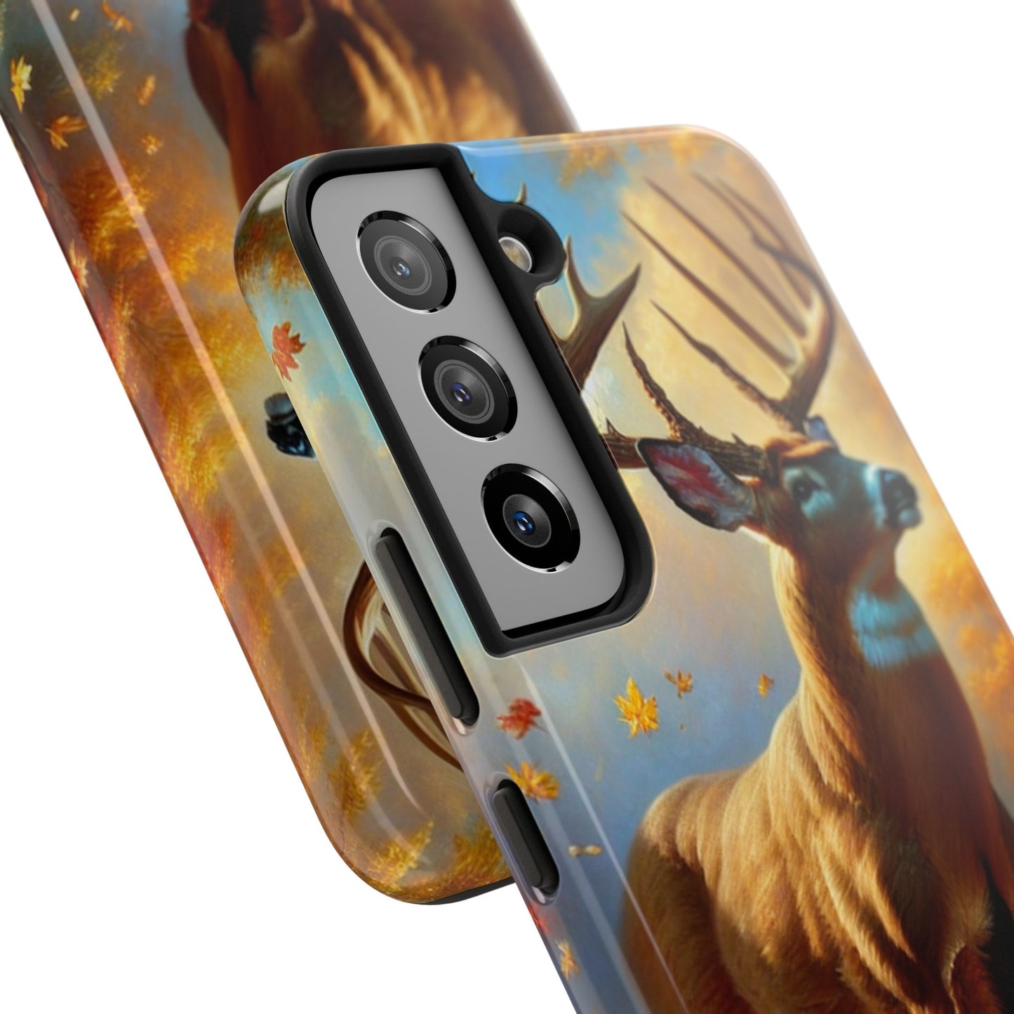 Fall Buck Tough Phone Cases