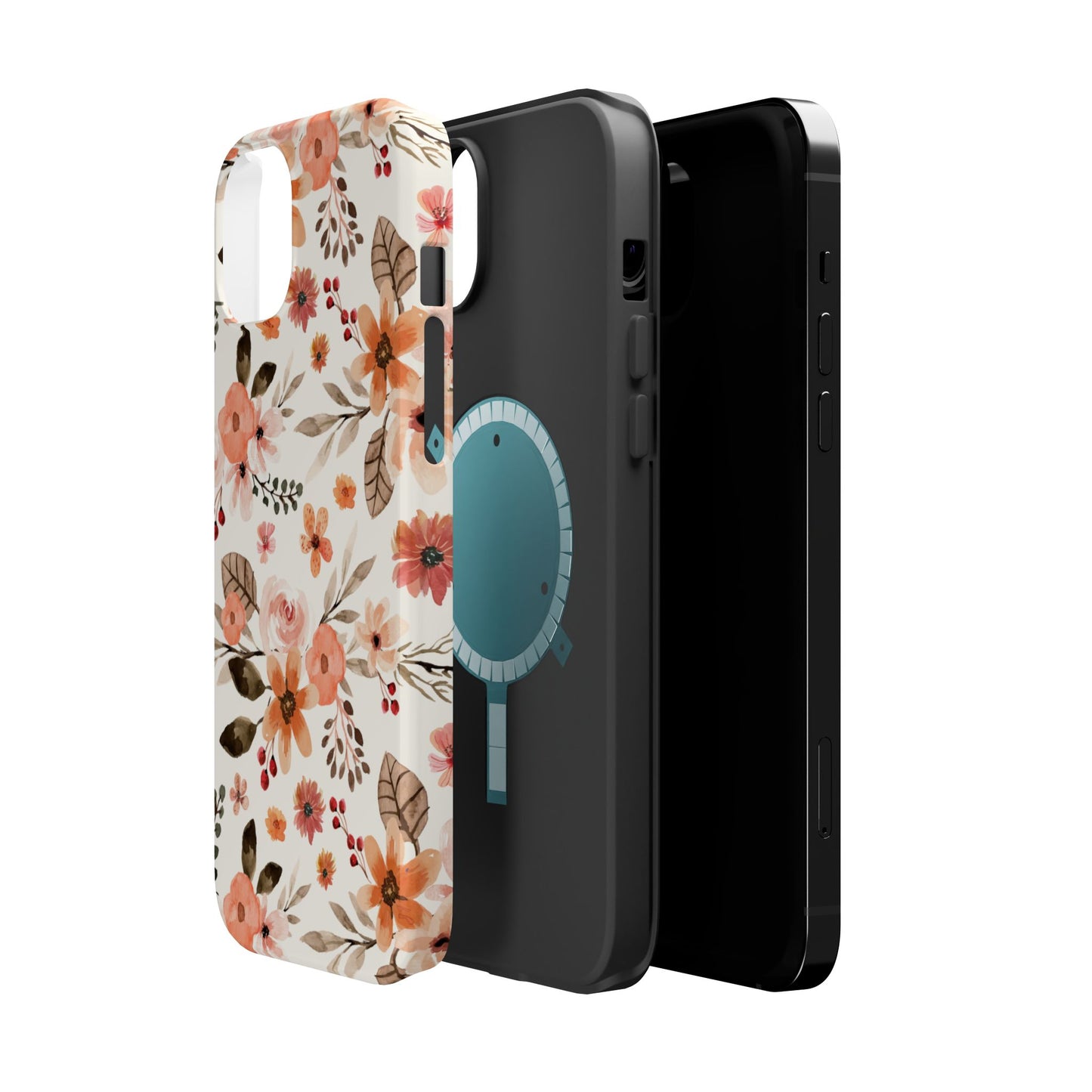 Autumn Floral Magnetic Tough Case