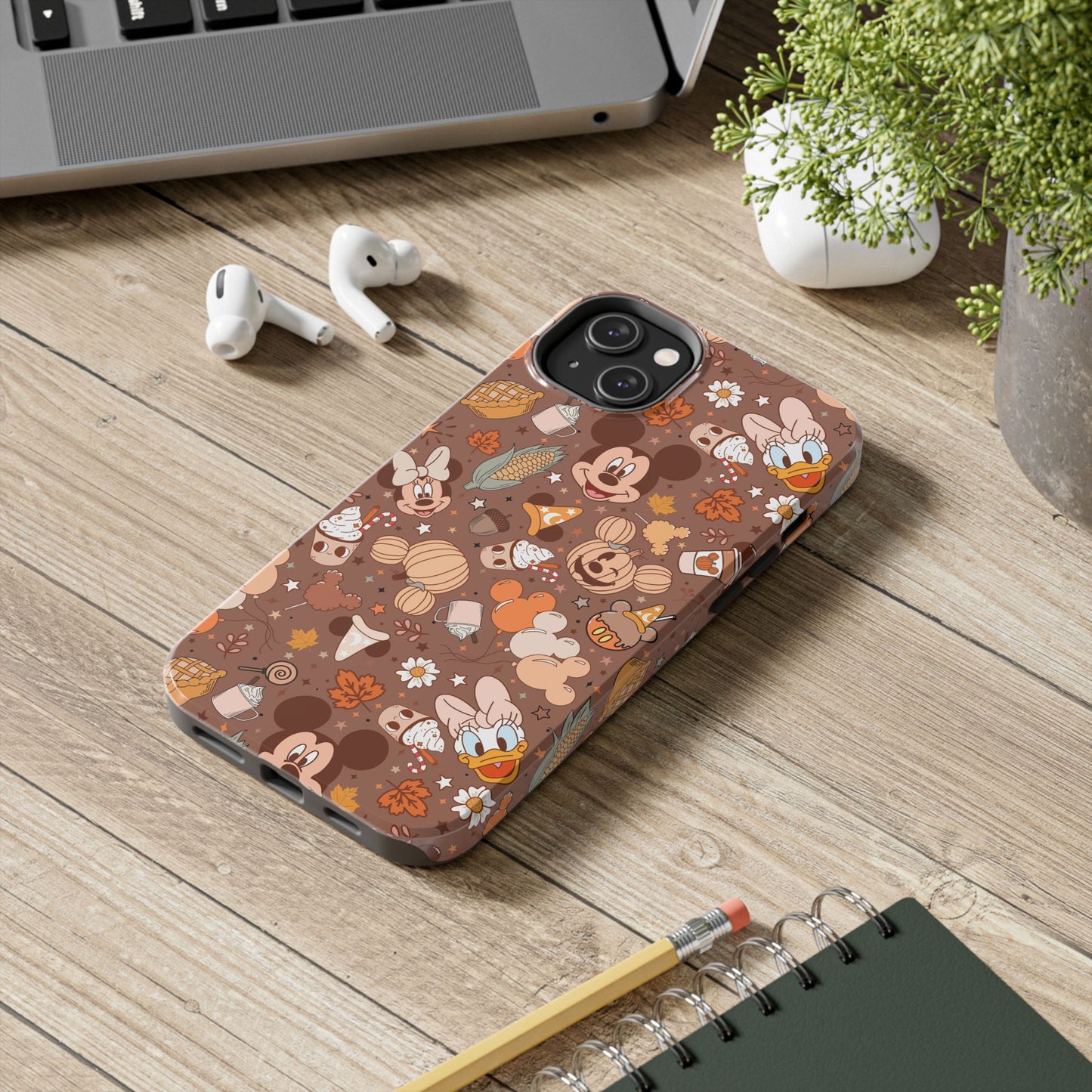 Autumn Mickey and Friends Tough Phone Cases