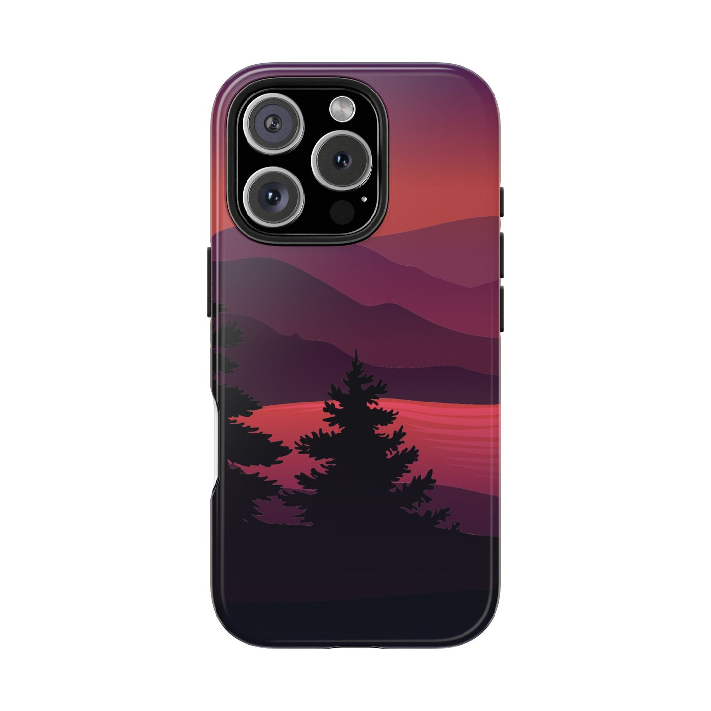 Autumn Sunset Tough Phone Cases