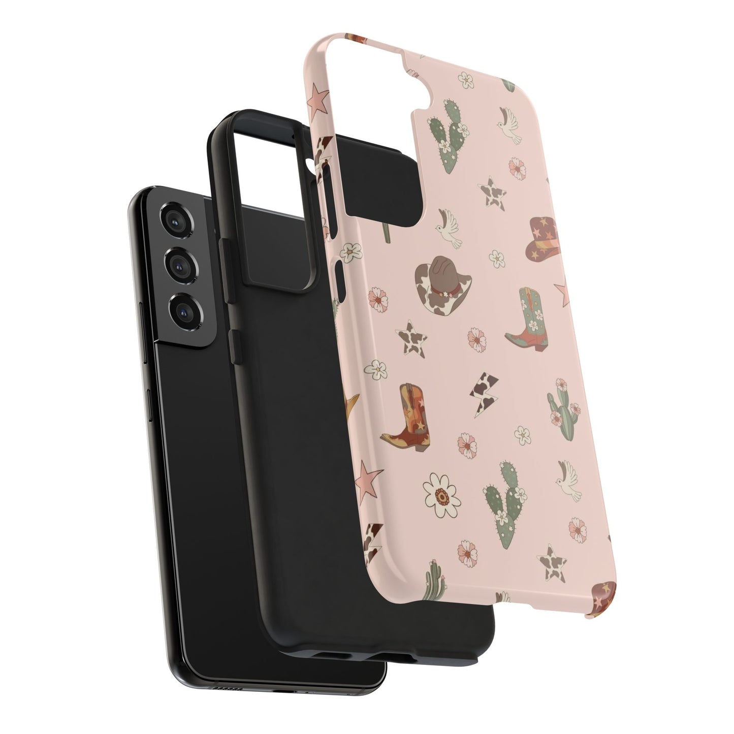 Cowgirl Style Tough Phone Cases