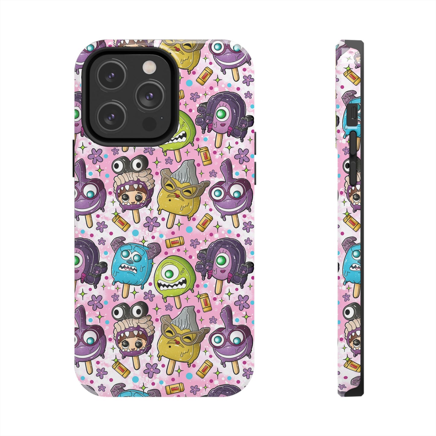 Monster INC Popsicles Tough Phone Cases