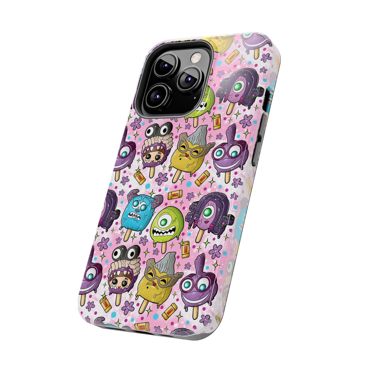 Monster INC Popsicles Tough Phone Cases