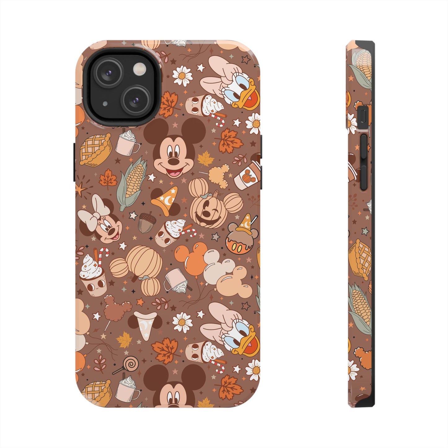 Autumn Mickey and Friends Tough Phone Cases