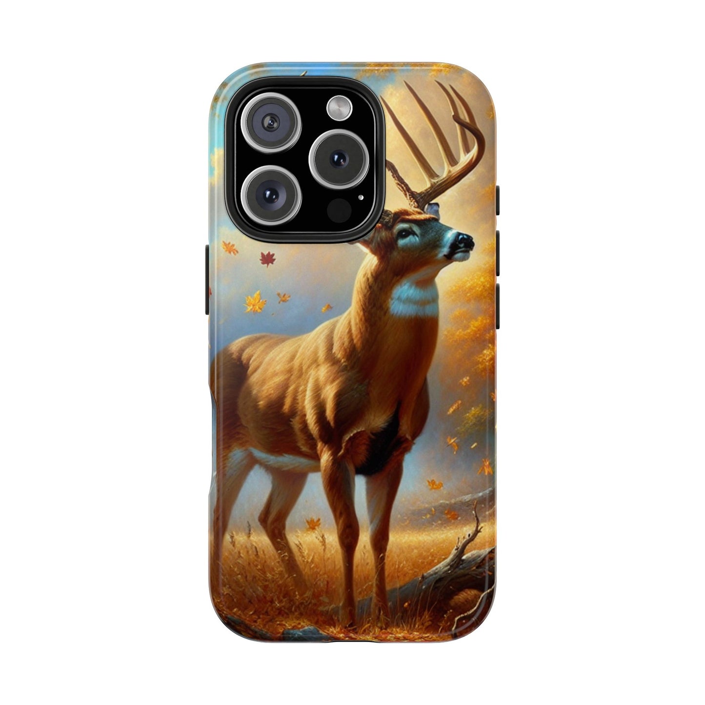 Fall Buck Tough Phone Cases