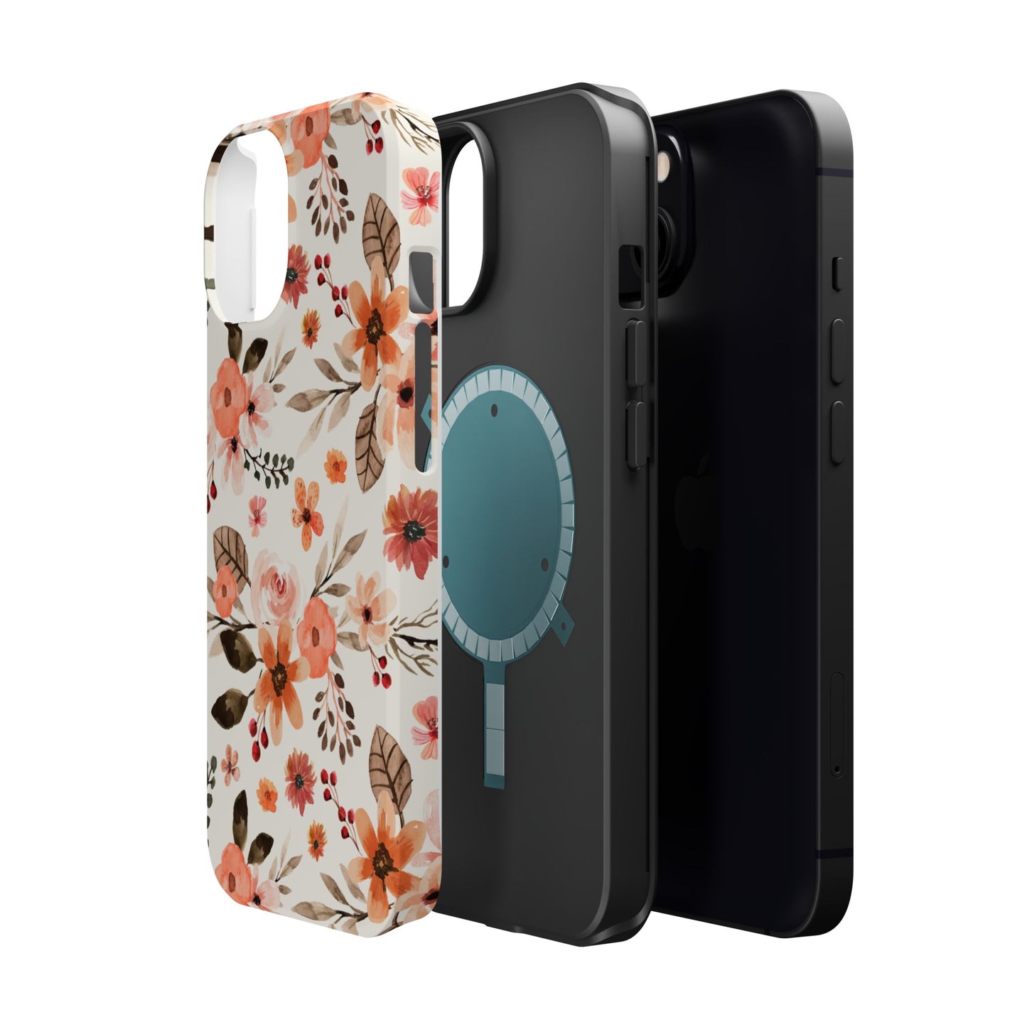 Autumn Floral Magnetic Tough Case