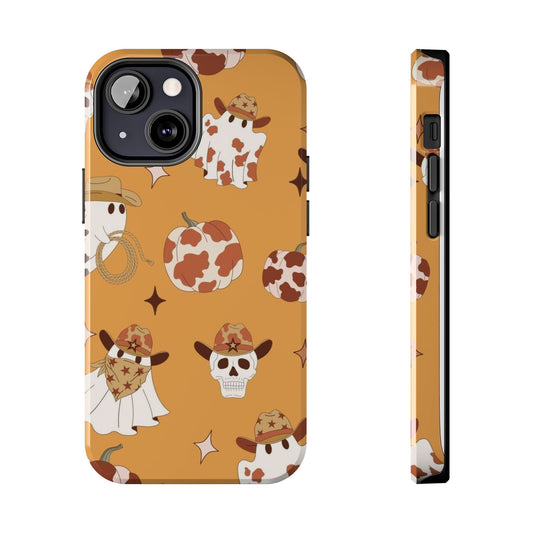 Boo Sheet Cowboy Tough Phone Cases