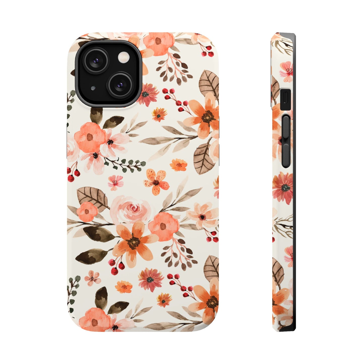 Autumn Floral Magnetic Tough Case