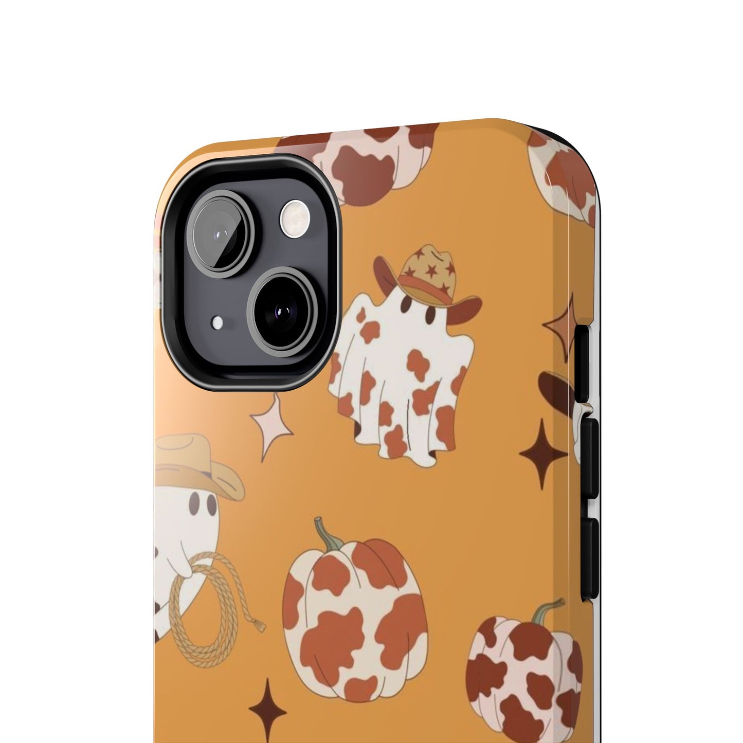 Boo Sheet Cowboy Tough Phone Cases