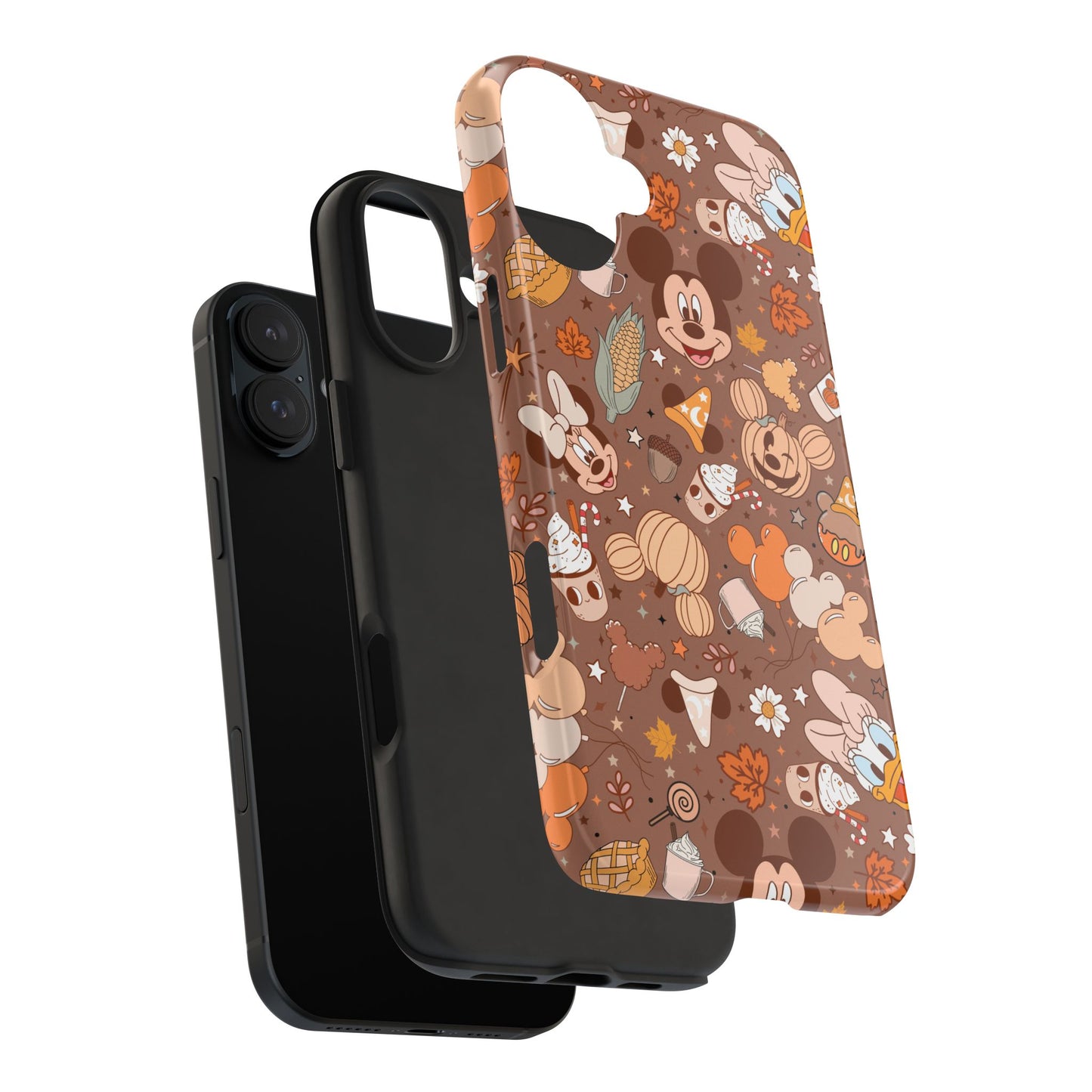 Autumn Mickey and Friends Tough Phone Cases