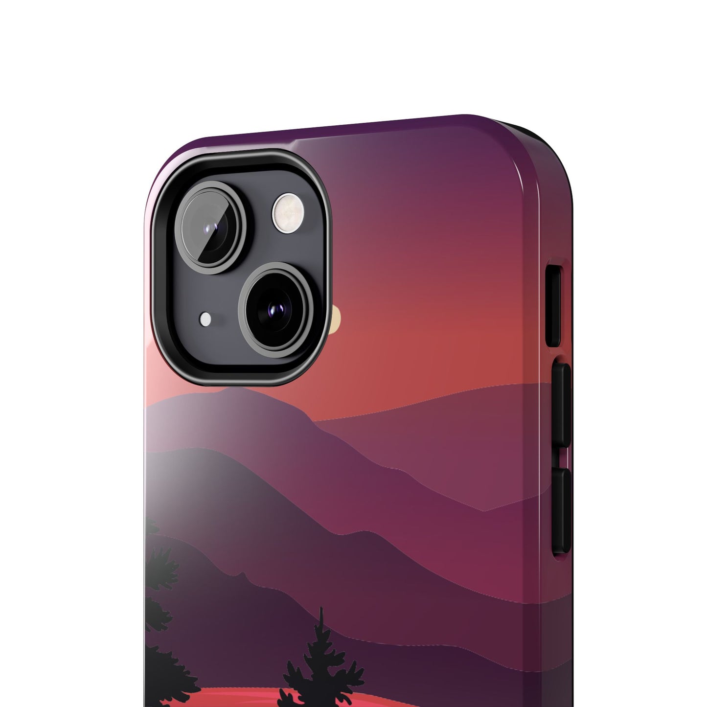 Autumn Sunset Tough Phone Cases