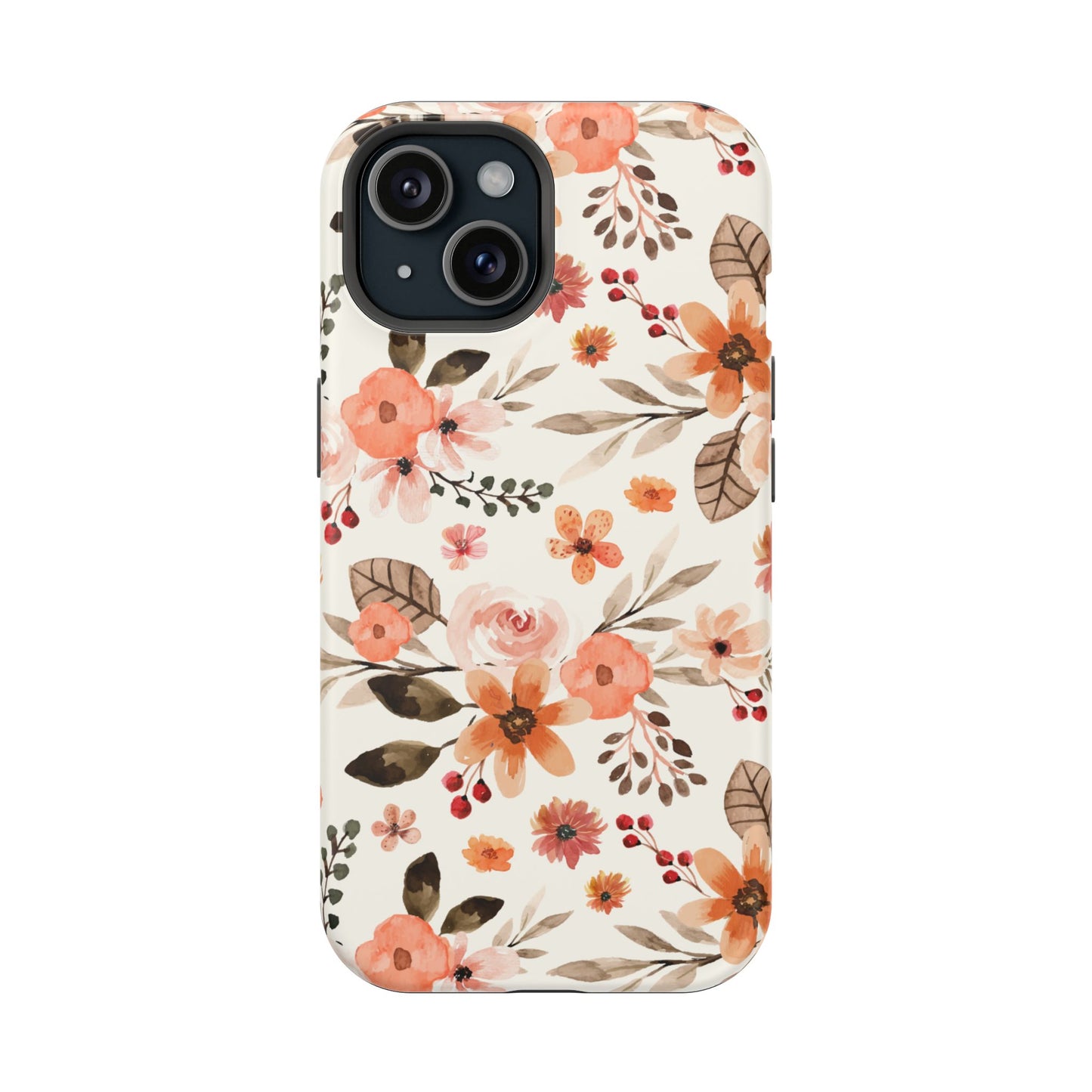 Autumn Floral Magnetic Tough Case