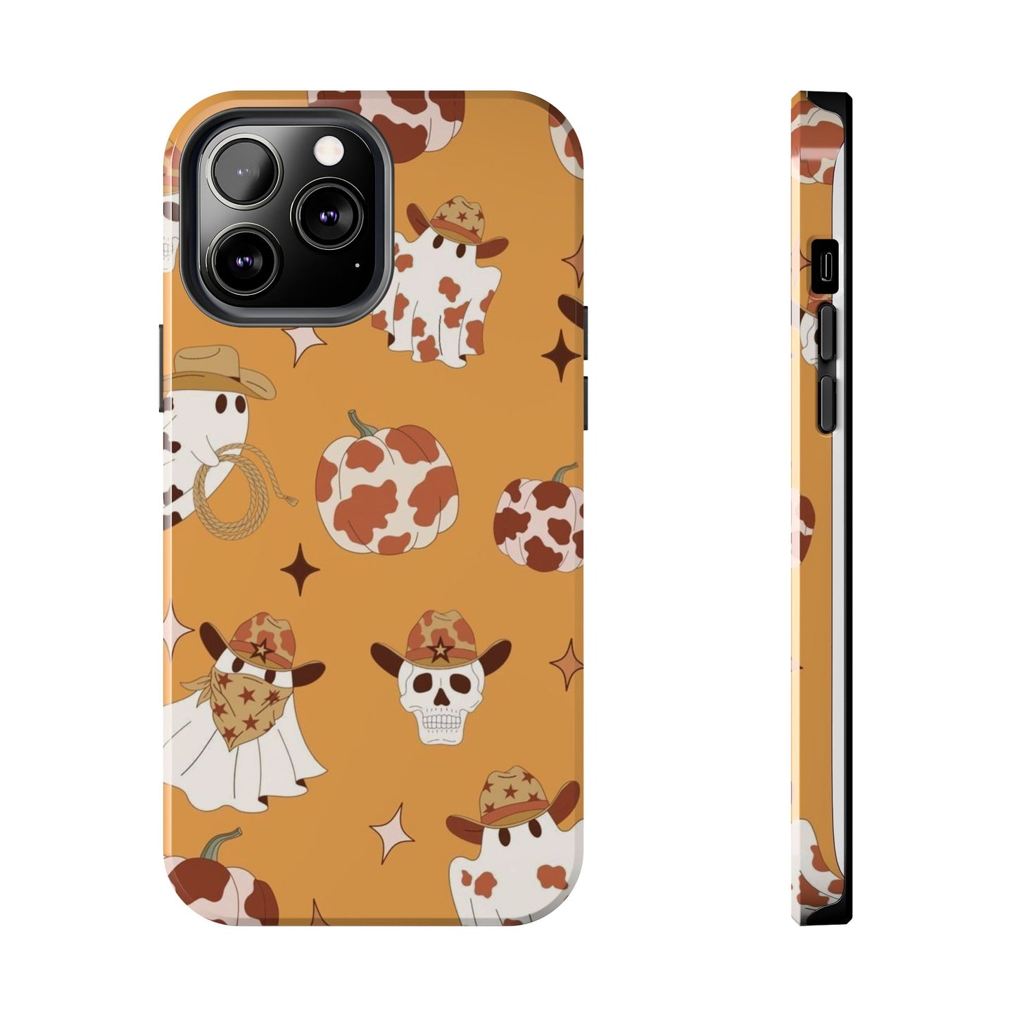 Boo Sheet Cowboy Tough Phone Cases