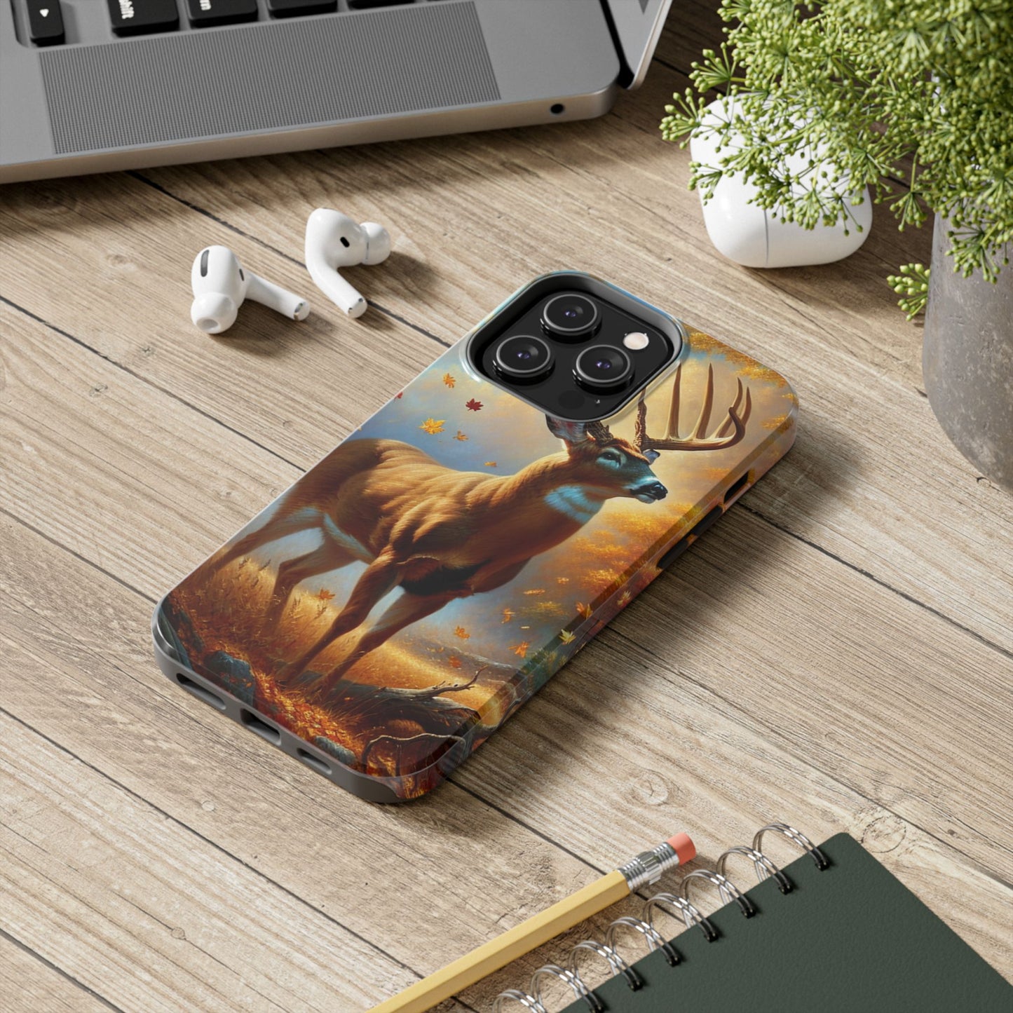 Fall Buck Tough Phone Cases